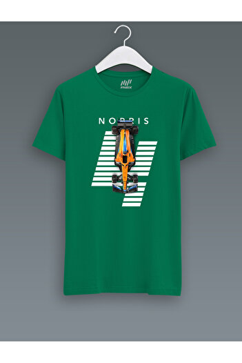 FNBX Lando Norris Monaco Gulf Livery T-Shirt