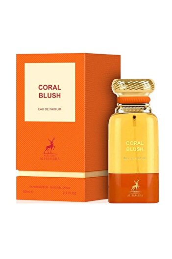 Maison Alhambra Coral Blush Eau de Parfum, Unisex, 80 ml