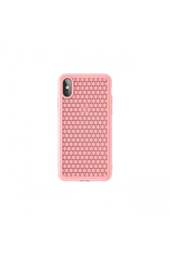 Cyclop Silicon Case Baseus 2nd Gen iPhone XS Max Pink