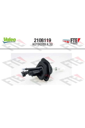 VALEO Clutch master cylinder MAZDA 3 (BL) 2008-2014