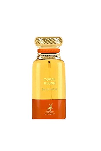 Maison Alhambra Coral Blush Eau de Parfum, Unisex, 80 ml