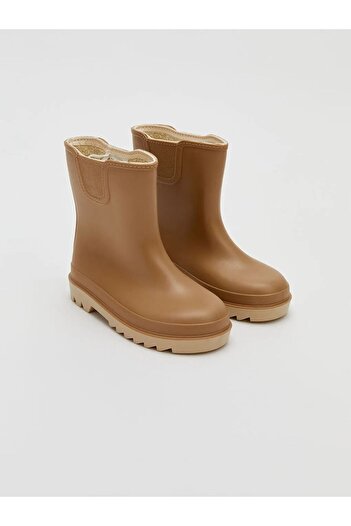 LC Waikiki Από το YağzEgeStore / Μπότες βροχής για αγόρια σε μπεζ δερμάτινο χρώμα