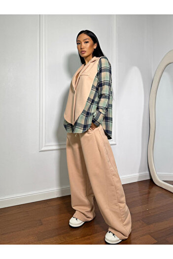 CC STORE NYSSA long two-piece suit, oversized jacket and pants
