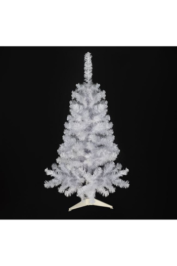 de Artificial White Christmas Tree with 145 branches - 1.20m