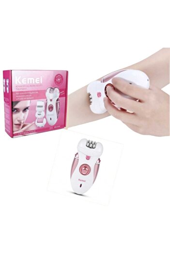 VEYA 4 in 1 multi-purpose hair removal machine suitable for the hand area, legs, armpits and sensitive areas