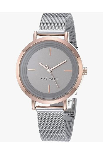 Nine West Watch Women's Mesh Bracelet Watch