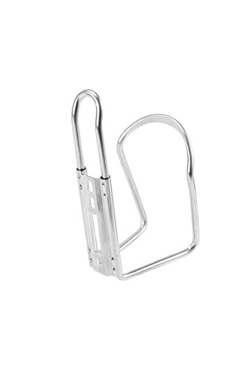 OEM Bicycle water bottle holder, solid construction, aluminum, gray