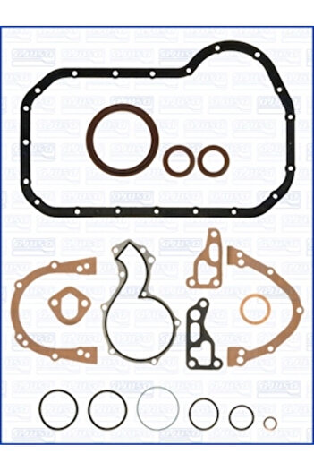 Ajusa Crankcase gasket set VW TRANSPORTER T4 body (70A 70H 7DA 7DH) 1990-2003