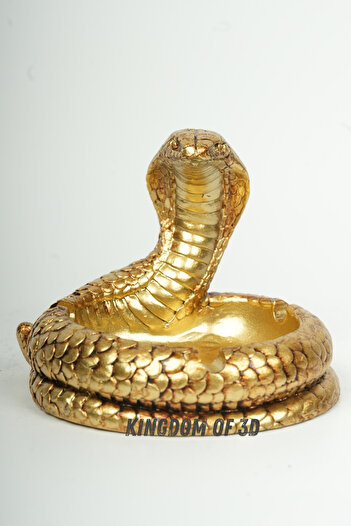 Kingdom of 3D Snake Ashtray