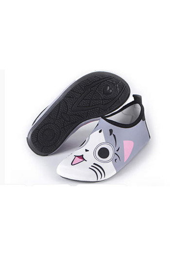 THK ® Paja Sport Kindergarten Slippers, Gray, White, Pink, 28-29 EU, 5-6 years