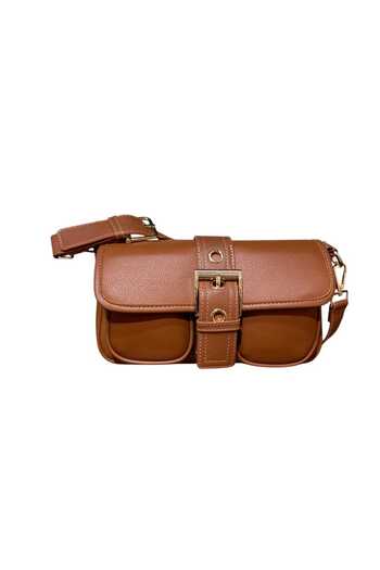 Senna Collection Very Stylish Belt-Detail Short Handle and Long Handle Amazing Bag