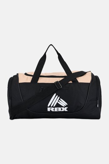 RBX Men Brand Logo Duffle Bag, Multicolor