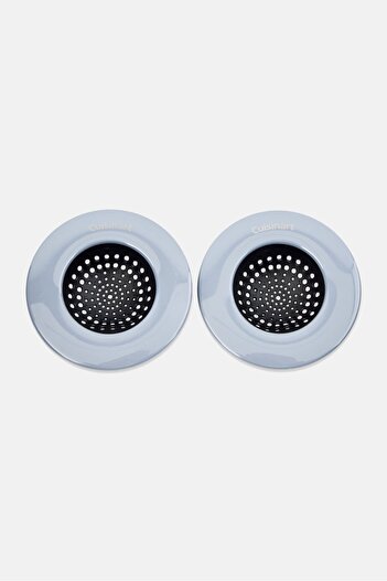 Cuisinart 2 Pcs Silicone Sink Strainers, Multicolor