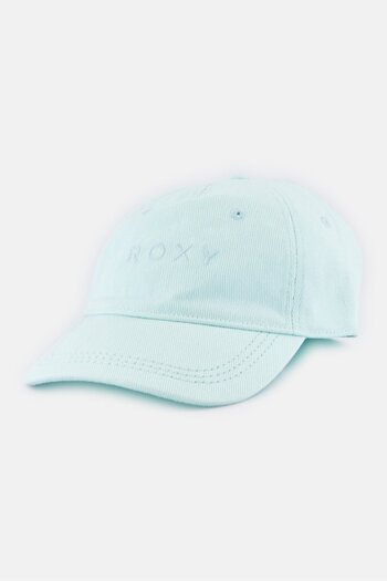 Roxy Women Embroidered Logo Adjustable Strap Cap, Mint Green