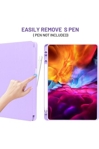 Generic Palkitsee Case for Samsung Galaxy Tab A9+ / A9 Plus 11 Inch 2023, Thin Folio Stand Tablet Protective