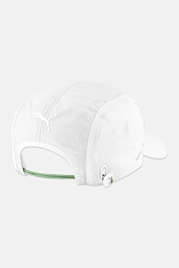 Puma Men Brand Logo Sports Cap, White