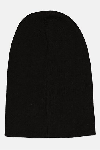 DeFacto Men Kniitted Beanie, Black