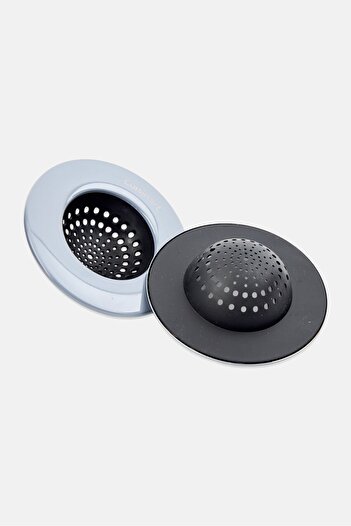 Cuisinart 2 Pcs Silicone Sink Strainers, Multicolor