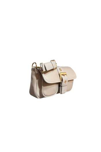 Senna Collection Very Stylish Belt-Detail Short Handle and Long Handle Amazing Bag