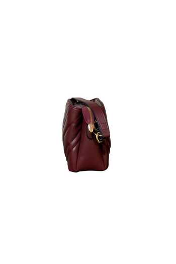 Senna Collection Stylish and Multi-Compartmental Bag with Quilted Pattern