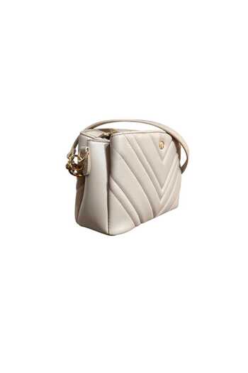 Senna Collection Stylish and Multi-Compartmental Bag with Quilted Pattern