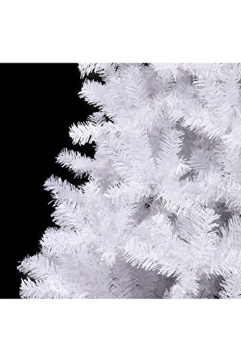 de White Artificial Christmas Tree with 540 branches - 1.80m