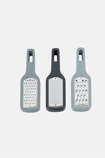 Phantom Chef 3 Pcs Stainless Steel Nesting Grater Set, Multicolor