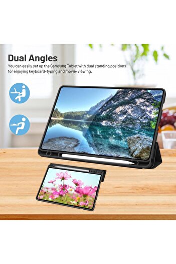Generic Palkitsee Case Compatible with Samsung Galaxy Tab A9 Plus / A9+ 11 Inch 2023, SM-X210/X216/X218, Cas