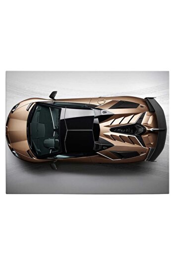 Tablou Canvas Tablou masina Lamborghini Aventador SVJ Roadster, cod 4571