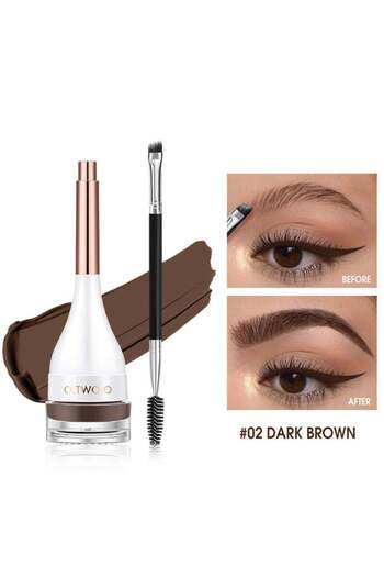 o.two.o - Creamy Eyebrow Gel with Brush