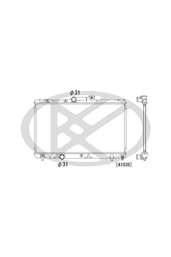 Koyorad Radiator, set filtre de schimb, Porsche CAYENNE (9PA)