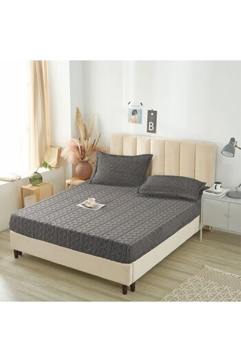 Happy Home COCOLINO fluffy elastic cover, 180x200cm + 2 pillowcases