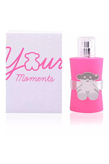 Tous Eau de Toilette with vaporizer for women YOUR MOMENT 50 ml