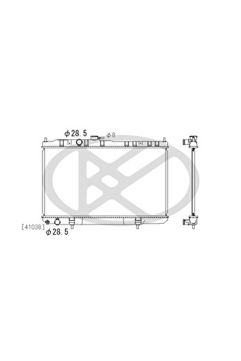 Koyorad Radiator, set filtre de schimb, Nissan ALMERA Classic (B10)