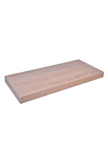 SHOPIENS Wall Shelf MDF with Hidden Mounting System 60x23.5x3.8 cm