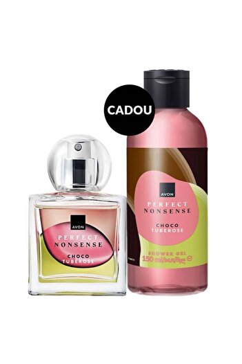 AVON Choco Tuberose: Perfume + Shower Gel GIFT