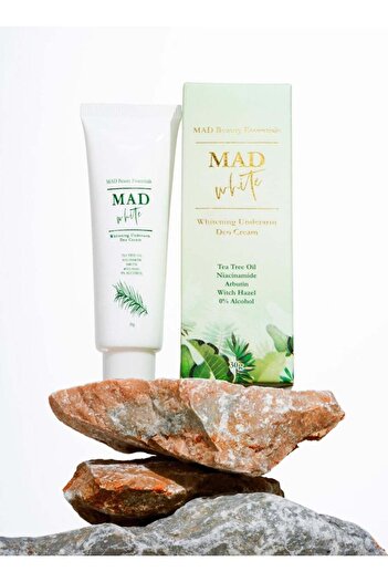 Madani MAD BEAUTY ESSENTIALS Whitening Underarm Deo Cream