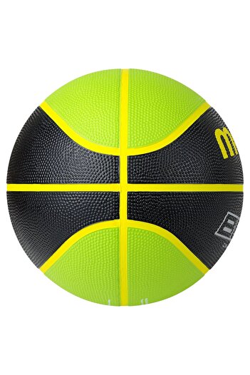 MOLTEN BC7R2 basketball size 7, premium rubber, green with black