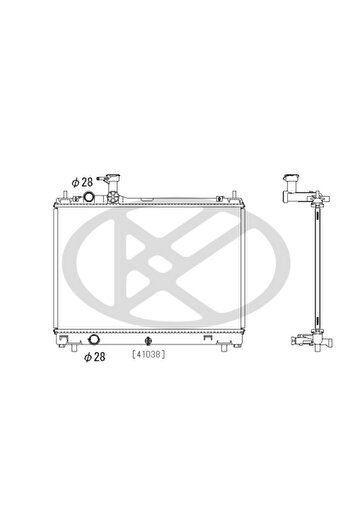Koyorad Radiator, set filtre de schimb, Suzuki SWIFT V (AZ)