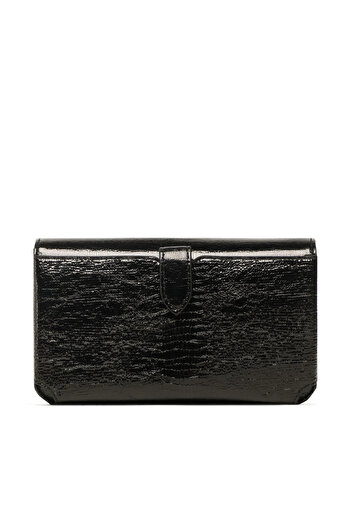 Guess CROSSBODY BAG FOR WOMEN, BLACK, SOLID COLOUR