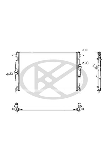 Koyorad Radiator, set filtre de schimb, Mazda CX-30 (DM)
