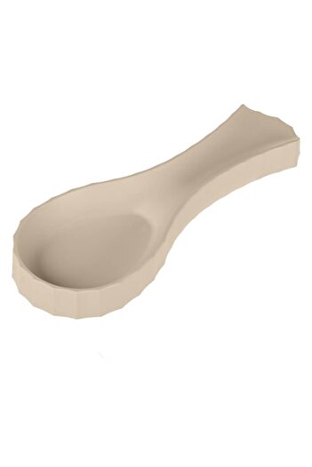 SHOPIENS Utensil Holder, Beige Plastic, 28x10 cm - MYONNA