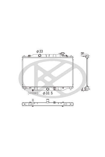 Koyorad Radiator, set filtre de schimb, Mazda CX-5 (KF)