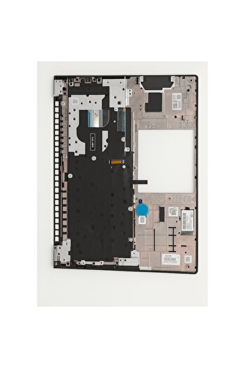 HP Upper Case with Keyboard HP, FR layout, integrated touchpad, black color