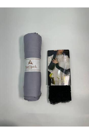 LA SEFA Combed Cotton Shawl Set of 2 (Sleeve Cover)