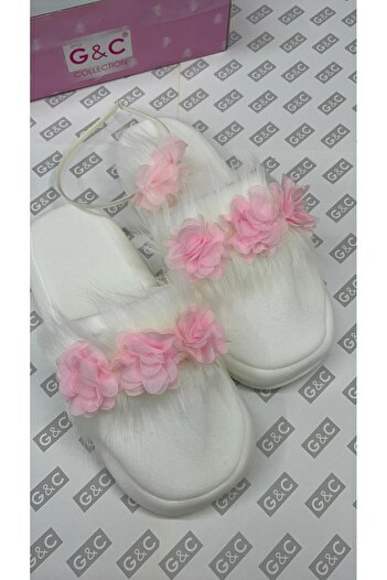 GC Bride Pregnant Mother Slippers - Pregnant Slippers Crown Set with Box