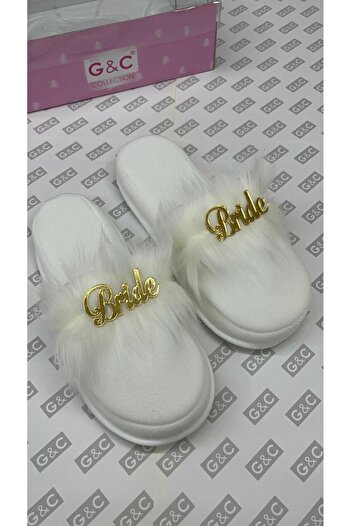 GC Bride's slippers