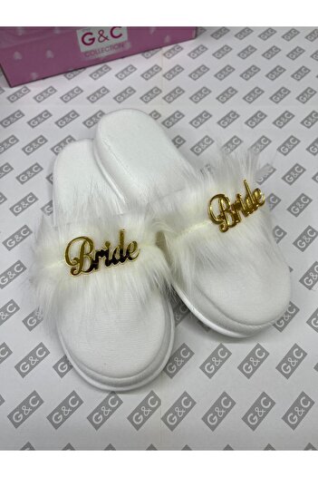 GC Bride's slippers