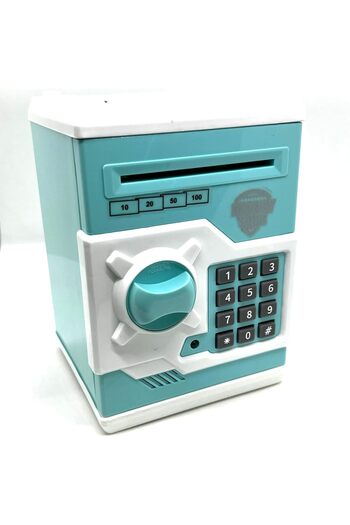 Generic MZtoyz Mini ATM Coin Bank, Electronic Savings Box for Kids - Ideal Birthday and Christmas Gift, Teac