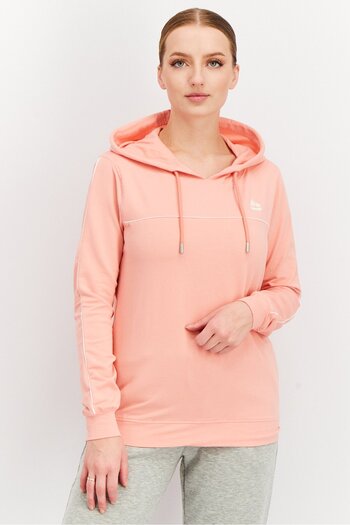 RBX Women Sportswear Fit Training Hoodie Sweatshirt, Pink